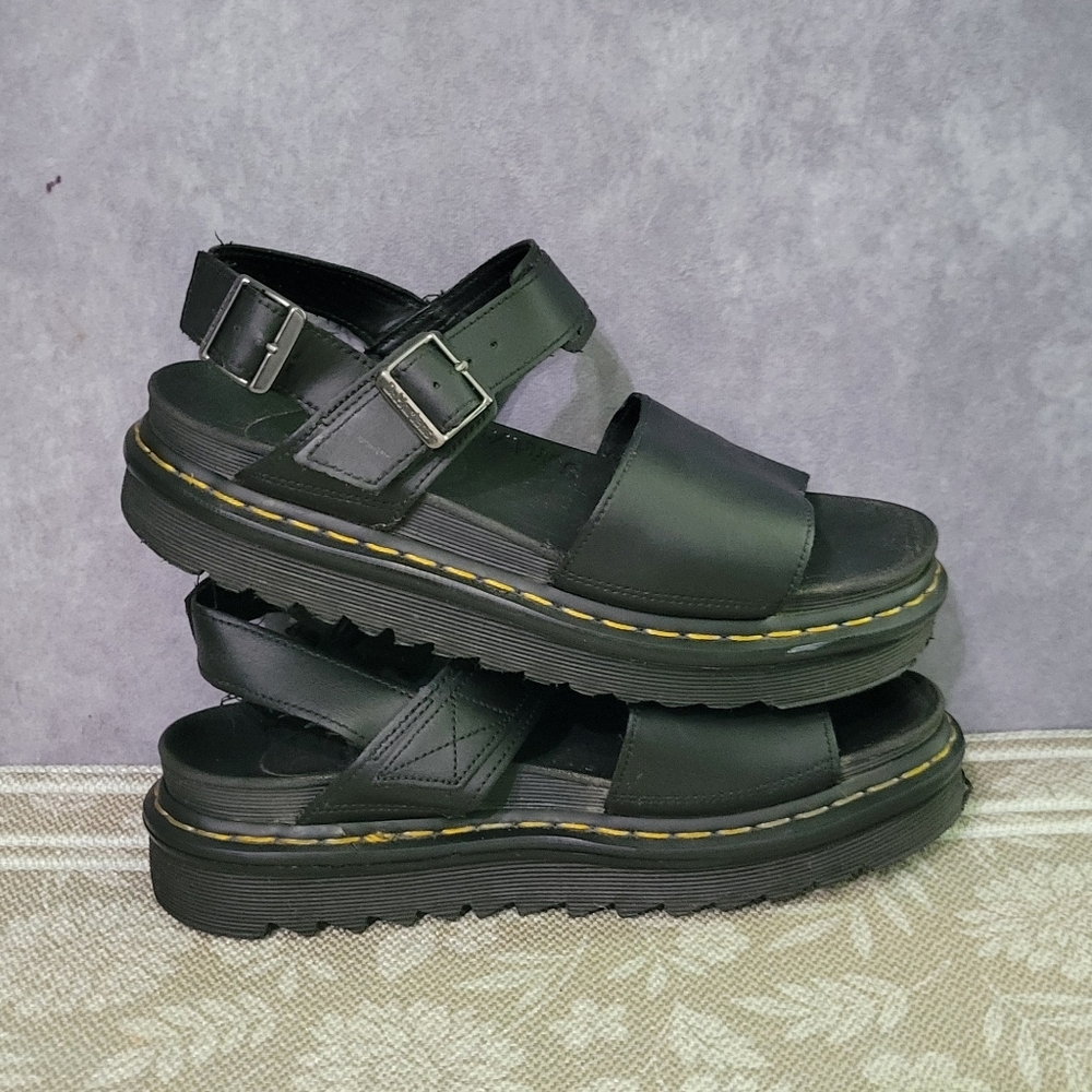 Dr. Martens Women's Voss Hydro Fisherman Sandal Women Size 10 - Picture 5 of 10